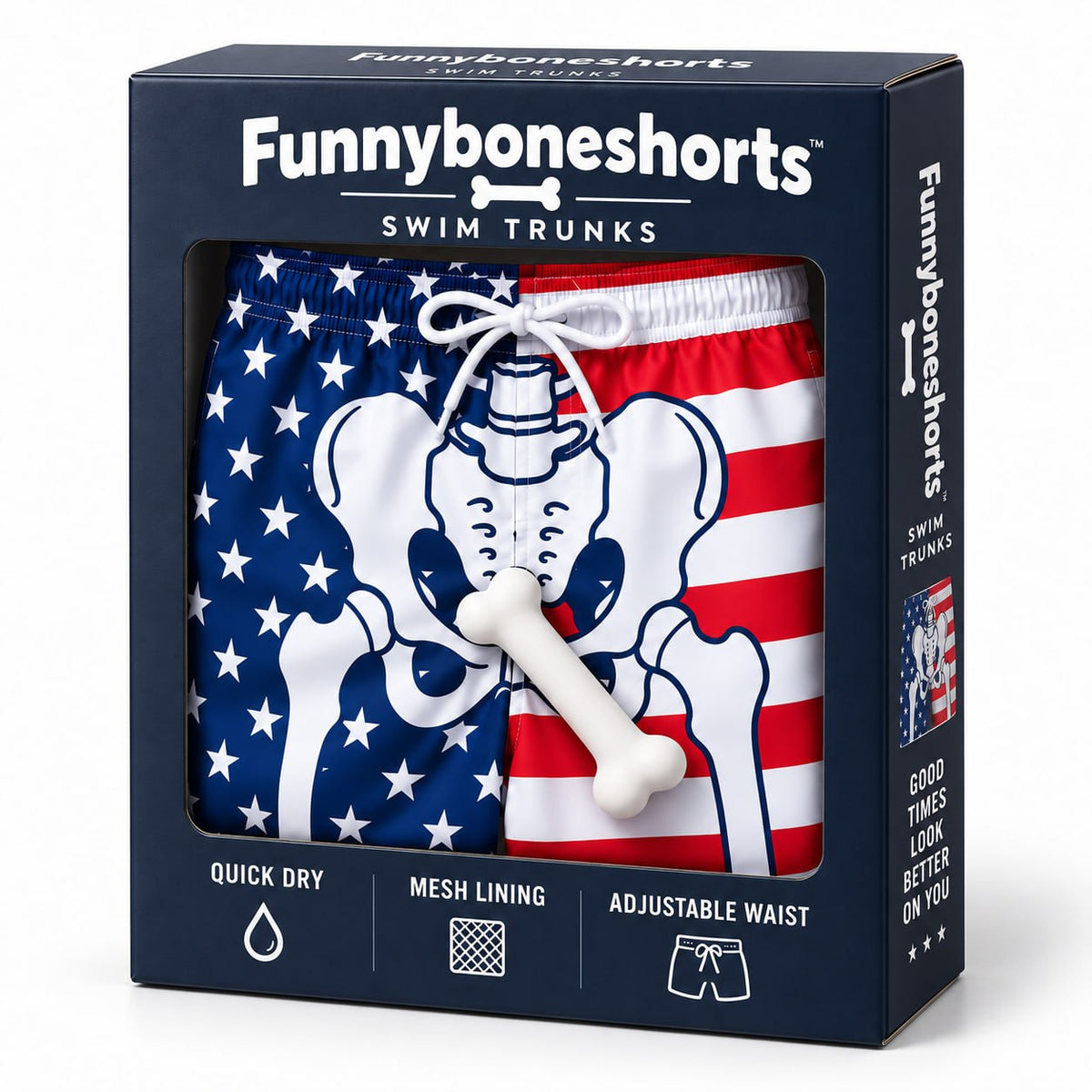 Funny Bone Shorts